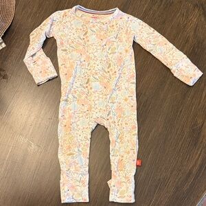 Magnetic Me Floral Kids One Piece